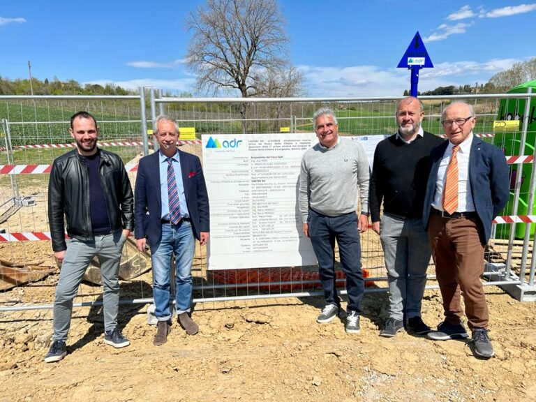 Sedici milioni di euro per l’anello senese. Nasce l’autostrada dell’acqua che collega la Val di Chiana aretina alla Val d’Arbia