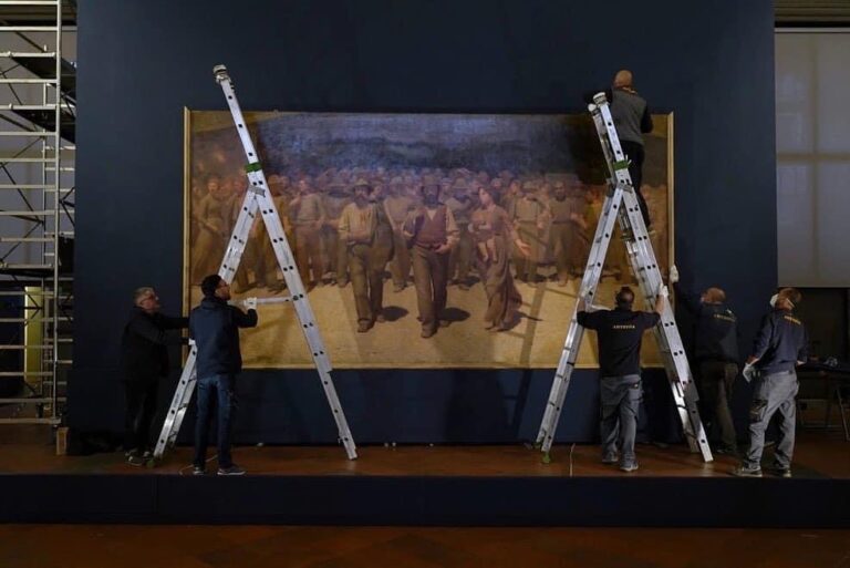Il Quarto Stato in mostra a Palazzo Vecchio dal primo maggio