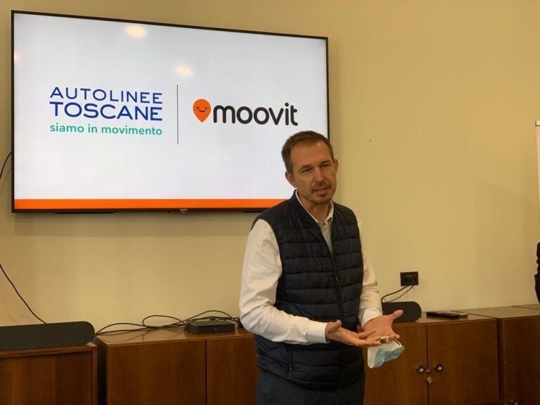 Autolinee Toscane, le info corrono sulla App. Intesa con Moovit