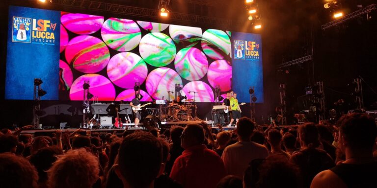 La reunion dei Blur al Lucca Summer Festival. Unica data italiana