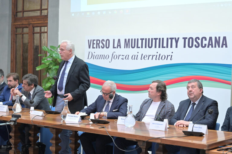 La Multiutility coinvolga la Toscana del sud. Sindaco Siena, territori punto di riferimento