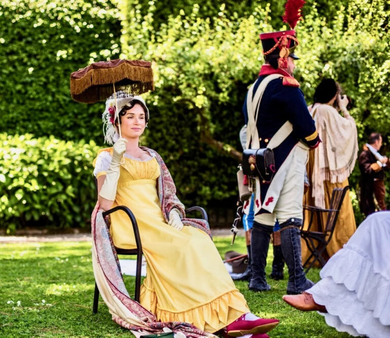 L’età napoleonica rivive a Villa Reale di Marlia fra carrozze, musica e tableau vivant