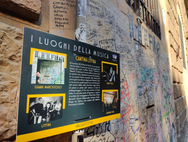 Dalla “cantina” dei Litfiba al Banana Moon, Firenze celebra i luoghi della musica