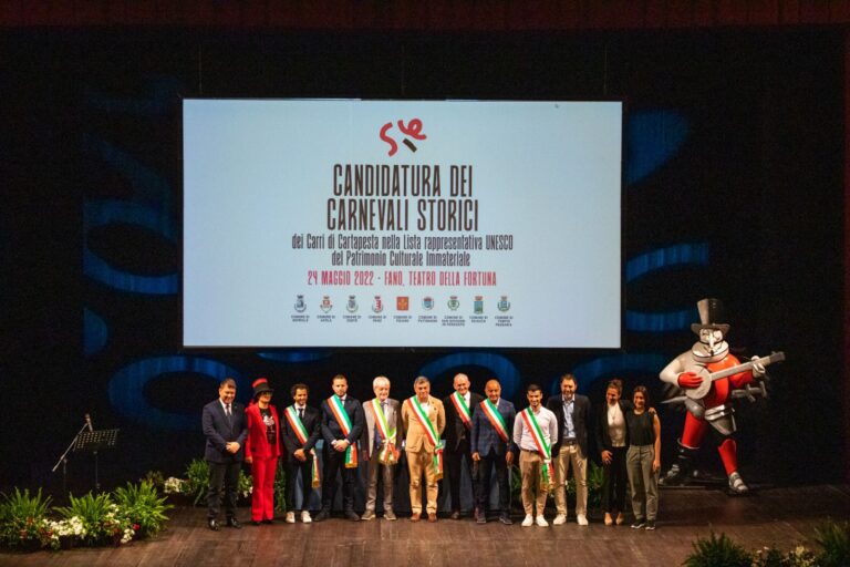 Il Carnevale storico patrimonio dell’umanità Unesco. Dieci città  per una candidatura