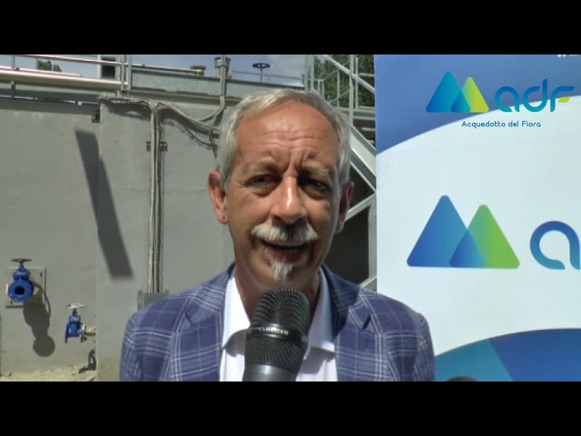 AdF investe in sostenibilità e innovazione: taglio del nastro per il depuratore di Badesse