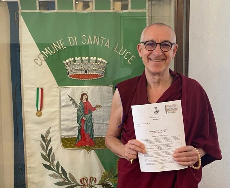 A Santa Luce nasce il primo monastero della tradizione tibetana in Italia