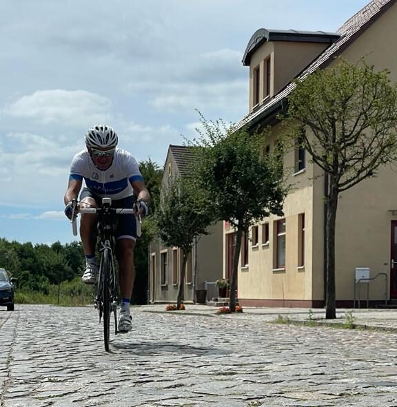 Verso Capo Nord. Milko Gennai è in Svezia. Si pedala per Stoccolma