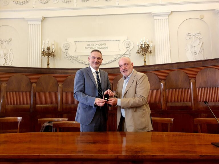 Conferita al professor Simone Bastianoni la prestigiosa Prigogine Medal