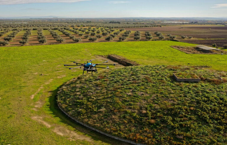 Le terme frequentate dal poeta Orazio si studiano con il drone