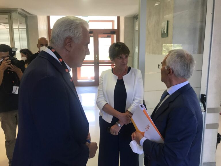 Il ministro Messa rassicura: lo statuto rafforzerà il ruolo del biotecnopolo di Siena
