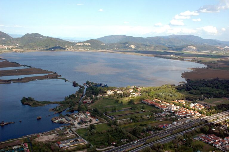 Il lago di Massaciuccoli preoccupa. Il livello sceso a meno 50 cm. E’ la terza soglia di attenzione