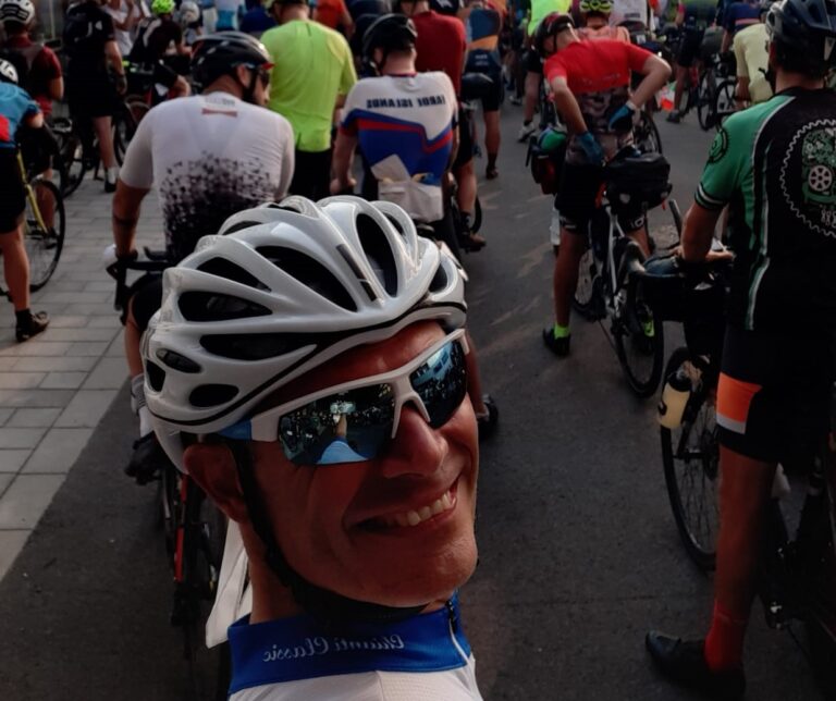 Verso Capo Nord. MilKo Gennai in Germania. Si pedala oltre il freddo e una foratura
