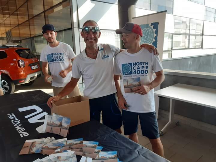 3800 km e una meta leggendaria: Capo Nord. Il senese Milko Gennai in bici verso il Grande Nord