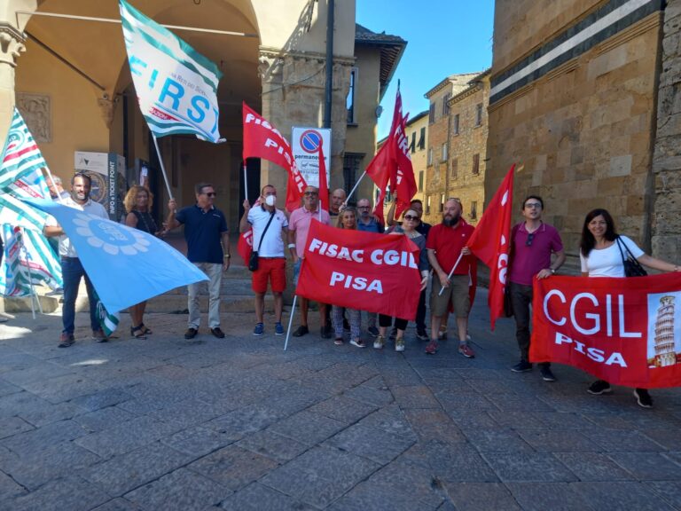 Cr Volterra sindacati, è scontro. Dalla trattativa all’esposto in tribunale per ‘comportamento anti sindacale’