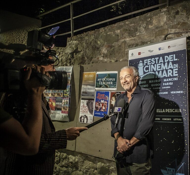 Carlo Verdone ospite d’onore della Festa del cinema di Mare