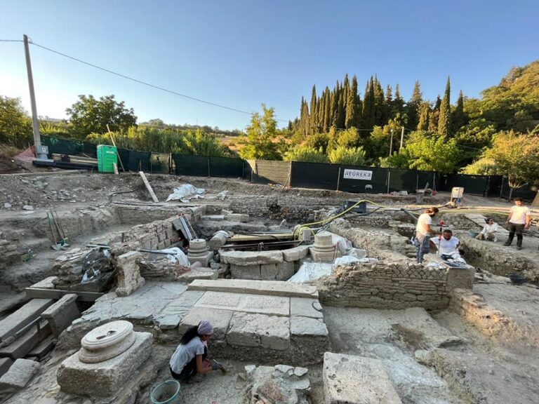 Dal santuario di San Casciano emerge un altro tesoro: 24 statue in bronzo.