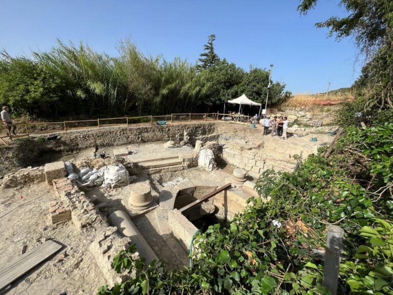 A San Casciano dei Bagni emergono tesori romani unici nel Mediterraneo