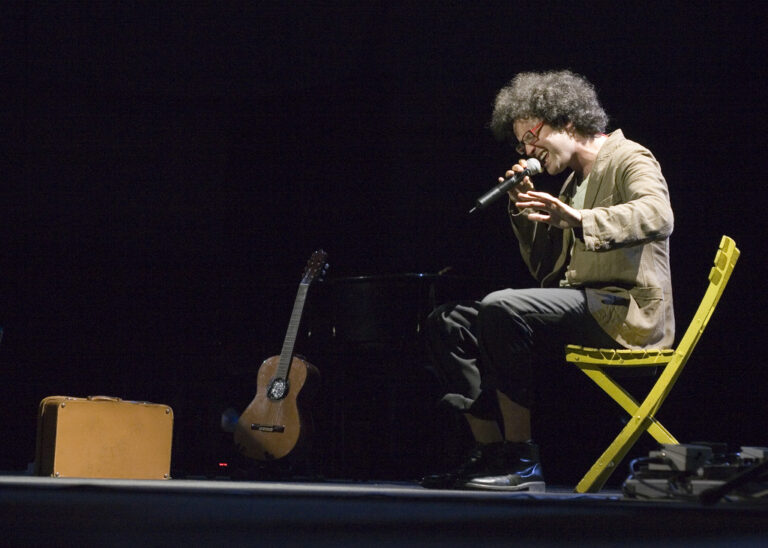 Simone Cristicchi a Firenze con il concerto-spettacolo ispirato alla Divina Commedia