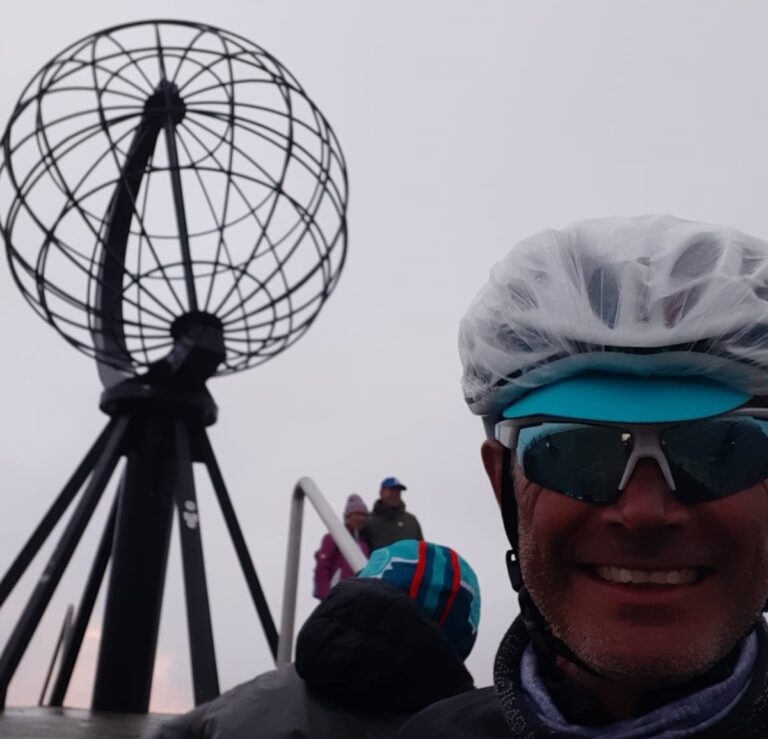 E’ Capo Nord! Milko Gennai ce l’ha fatta. In 15 giorni ha concluso la sua epica avventura in bici