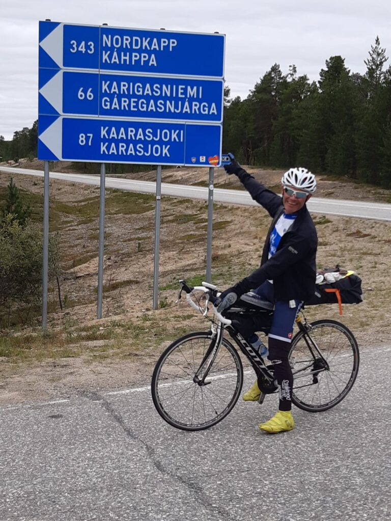 Verso Capo Nord. Per Milko Gennai è il giorno dell’arrivo
