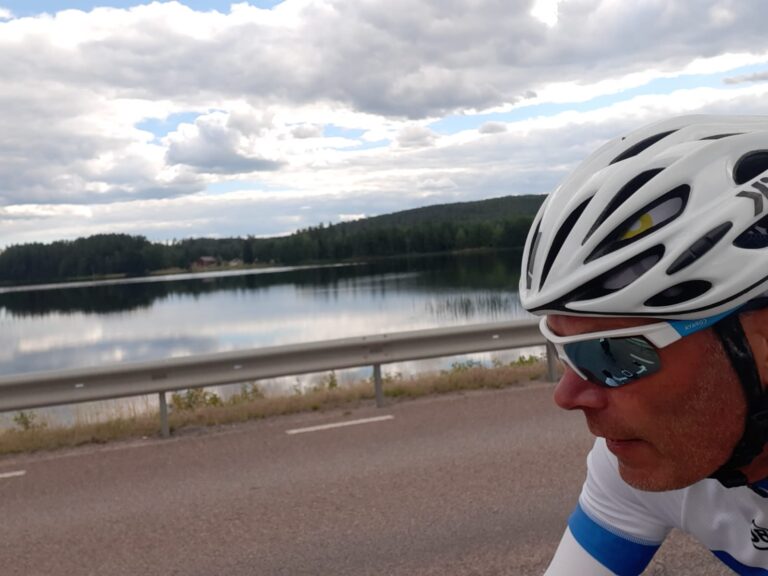 Verso Capo Nord. Da Stoccolma a Turku, in Finlandia. Milko Gennai: Poi solo terra davanti a noi