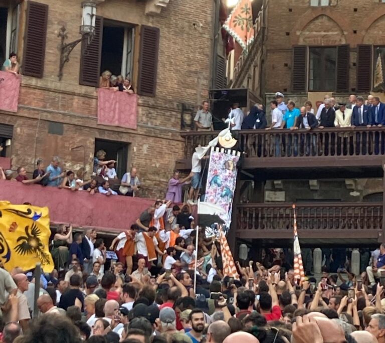 La Contrada del Leocorno ha vinto il Palio dell’Assunta