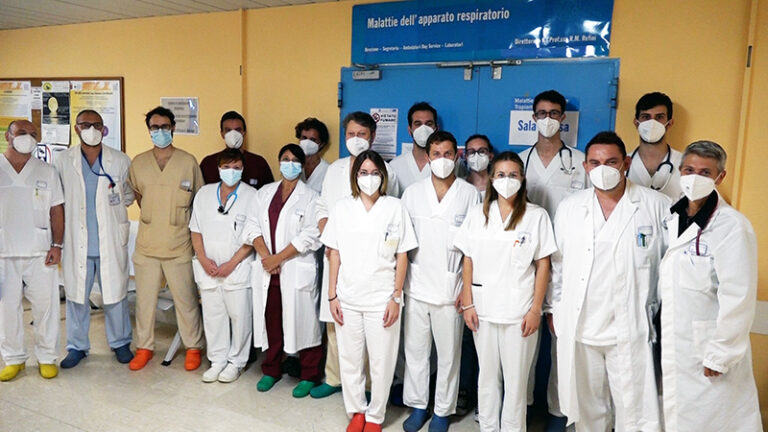 Eseguito a Siena il 200° trapianto di polmone: un’attività iniziata nel 2001