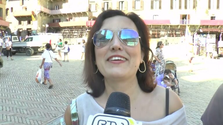 Il Palio di Siena visto con gli occhi dei turisti