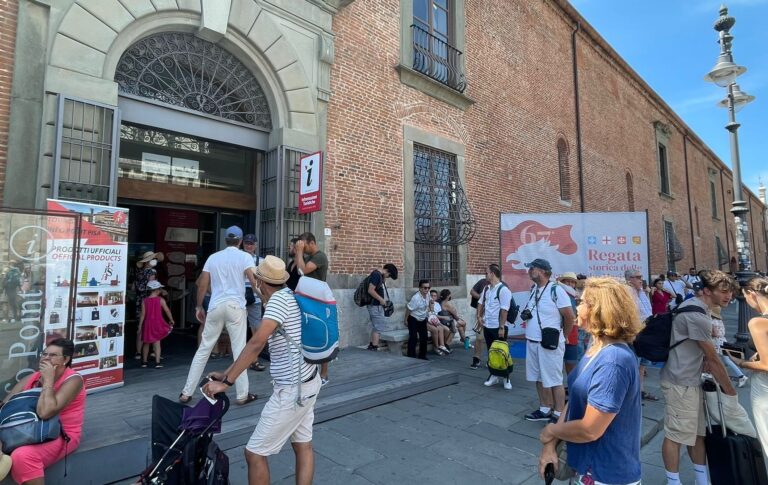 Totem, giochi e social. Pisa si prepara alla 67esima edizione della Regata Antiche Repubbliche Marinare
