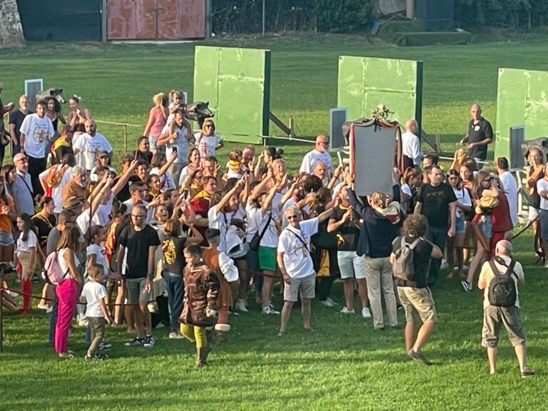 Il Quartiere Travaglio vince il 59esimo Torneo di Apertura delle Cacce