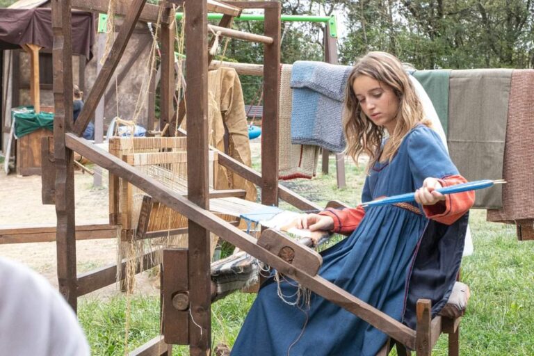 A Volterra rivivono gli antichi mestieri con la Contrada Sant’Agnolo