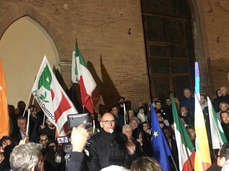 Elezioni: Letta, domenica primi in città. Siena deve chiudere una parentesi durata troppo a lungo