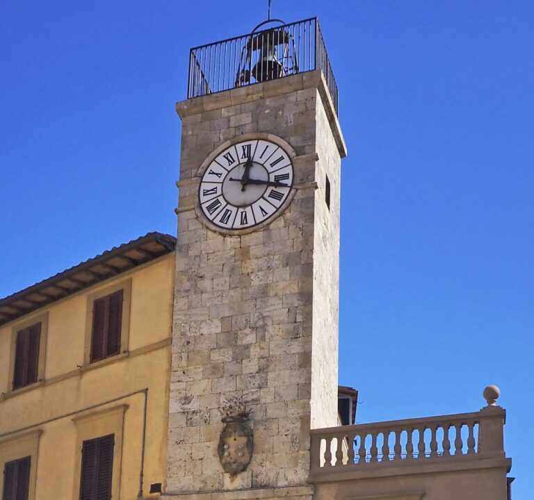 La Torre dell’orologio di Chianciano Terme apre al pubblico per la prima volta dal 1500