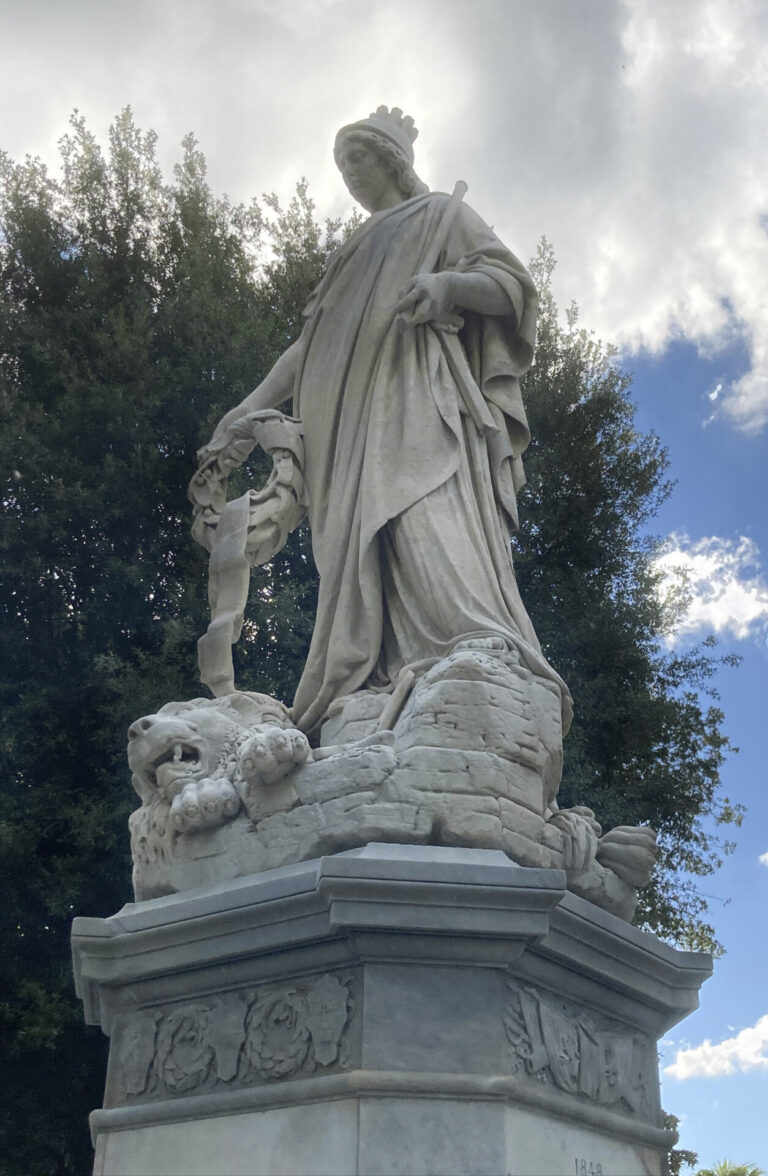 Con il crowdfunding Siena salva e restaura il monumento ai caduti della Guerra d’Indipendenza
