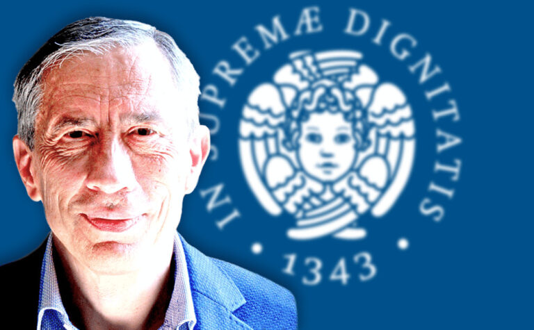 Il biochimico Riccardo Zucchi nuovo rettore dell’Università di Pisa