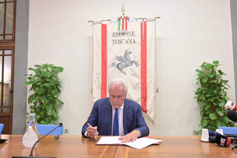 Asse Giani-Bonaccini. Fronte comune su sanità, infrastrutture e turismo. Accordo per la messa in sicurezza del territorio