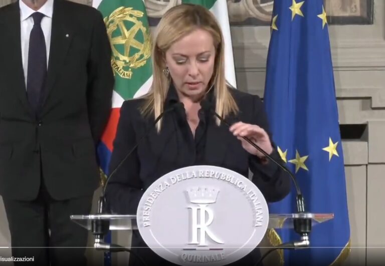 Salvini e Tajani vice premier. Nordio alla giustizia. Giorgetti all’economia