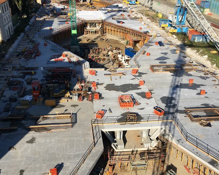 Stazione Foster, affidati lavori per oltre un miliardo: in ballo il passante e l’Alta Velocità