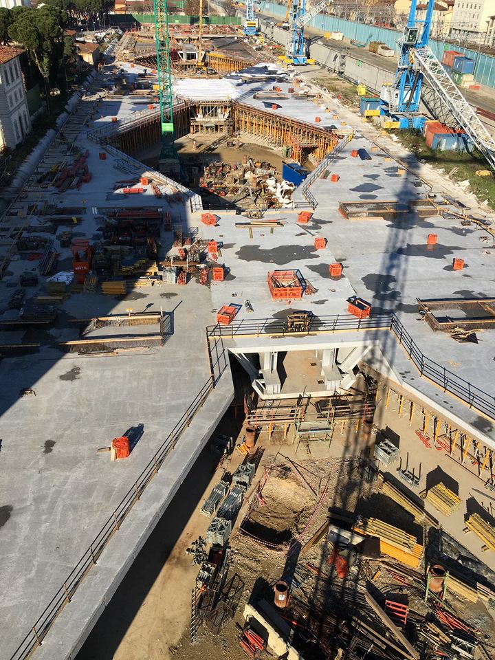 Stazione Foster, affidati lavori per oltre un miliardo: in ballo il passante e l’Alta Velocità