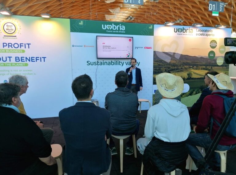 Digitalizzazione della filiera del legno come fattore abilitante al green. Altrefiamme protagonista ad Ecomondo