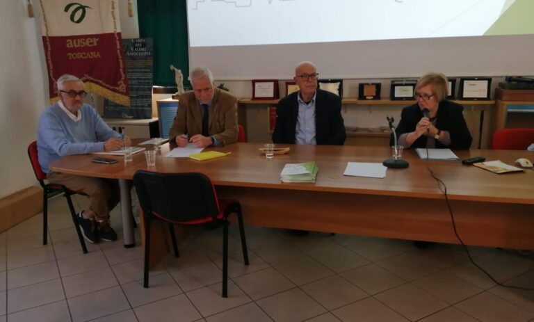 Auser in campo contro crisi economica e covid: l’impegno certificato dal bilancio 2021