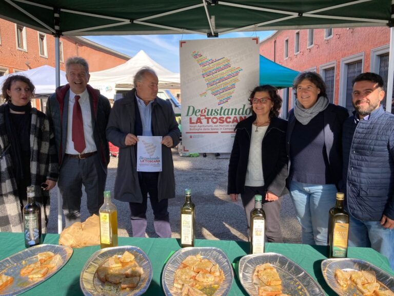 Degustando la Toscana. Il meglio della produzione agricola toscana sulle tavole dei consumatori