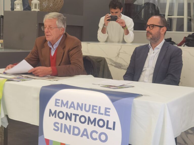 Il debutto (bis) di Emanuele Montomoli e la platea bipartisan