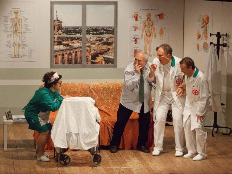 Gli allegri chirurghi in scena al Teatro Puccini