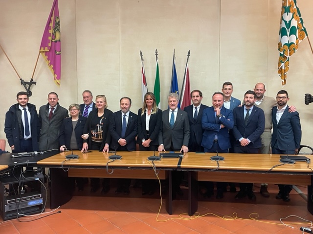 Presidenza della Provincia di Arezzo, il centrodestra unito su Silvia Chiassai