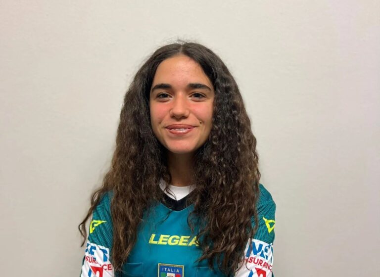In campo a 14 anni: l’arbitro più giovane d’Italia è di Sansepolcro
