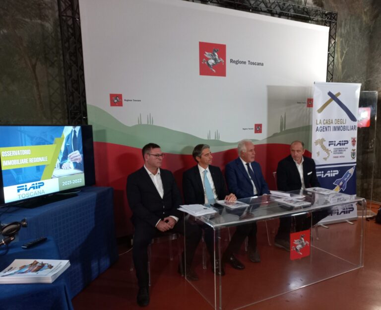 In ripresa il mercato immobiliare toscano: compravendite cresciute del 35%