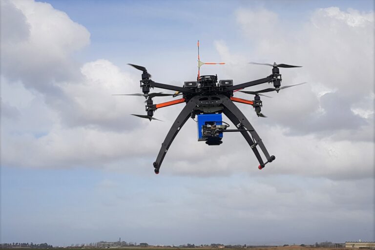 Il Cnr va in cielo: presentato il drone dedicato alla ricerca dall’alto