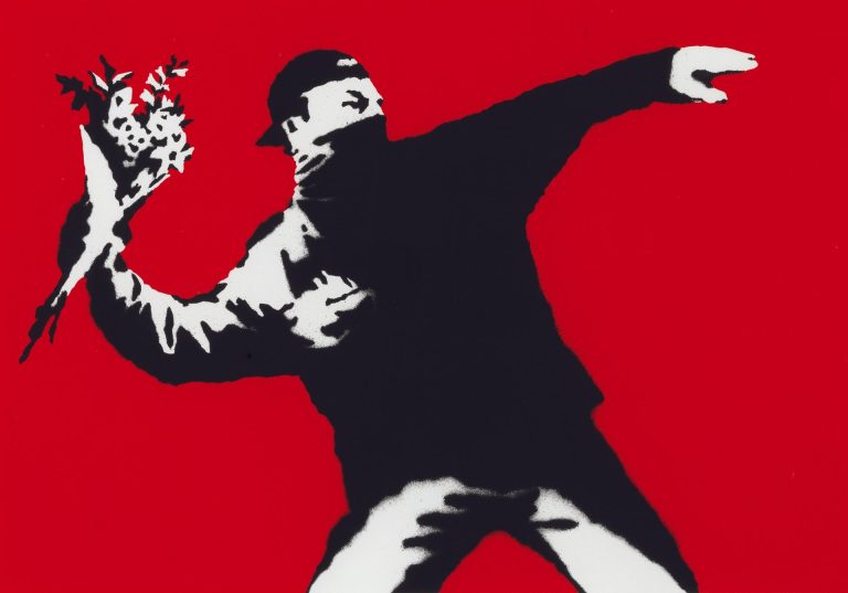 Bansky ‘artista classico’ in mostra a Livorno
