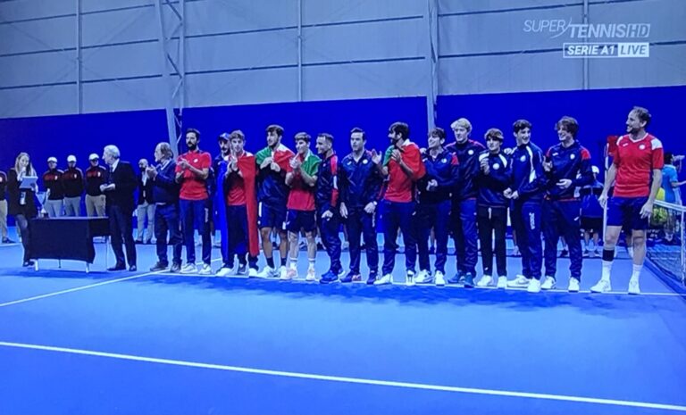 Il Tennis Club Sinalunga è campione d’Italia
